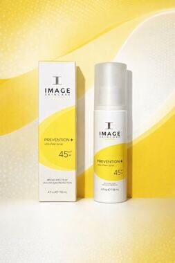 IMAGE Skincare PREVENTION+ Ultra Sheer Spray SPF 45 Zinc Oxide Face Body